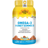 Thumbnail for Omega 3 Honey Gummies