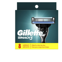Thumbnail for GILLETTE Mach3 Blade Refills