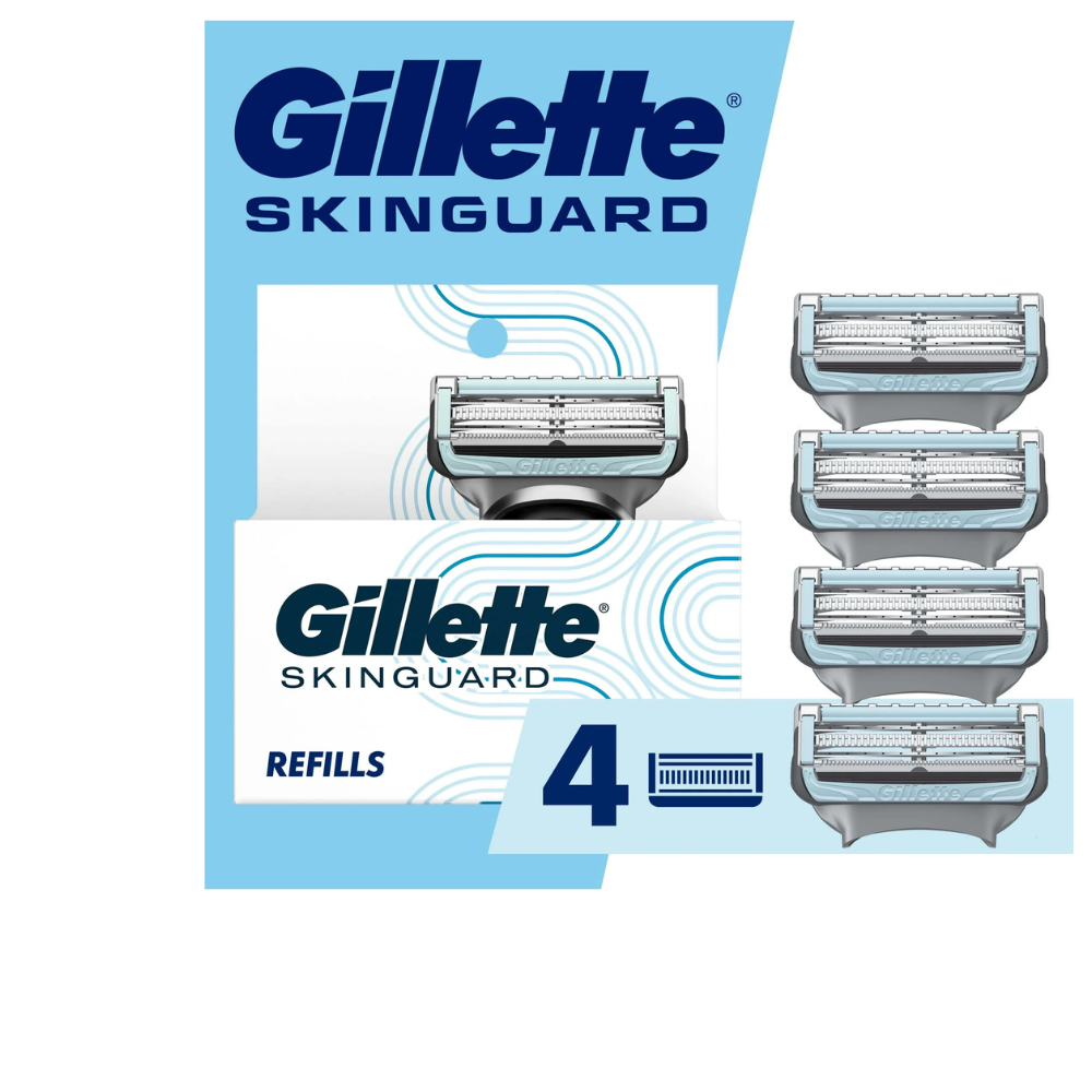 Gillette SkinGuard Men's Razor Blade Refills