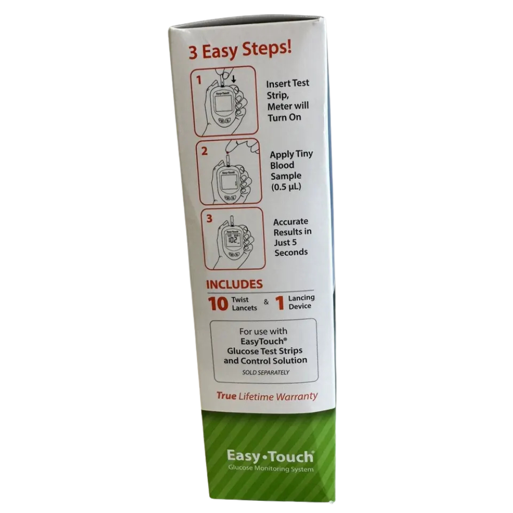 EASY TOUCH GLUCOSE MONITORING