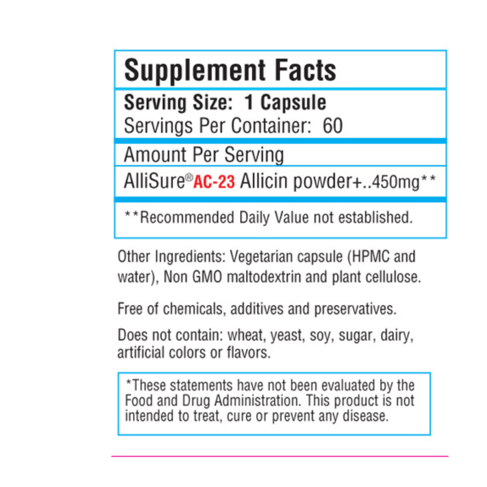 Allimed 450 Mg