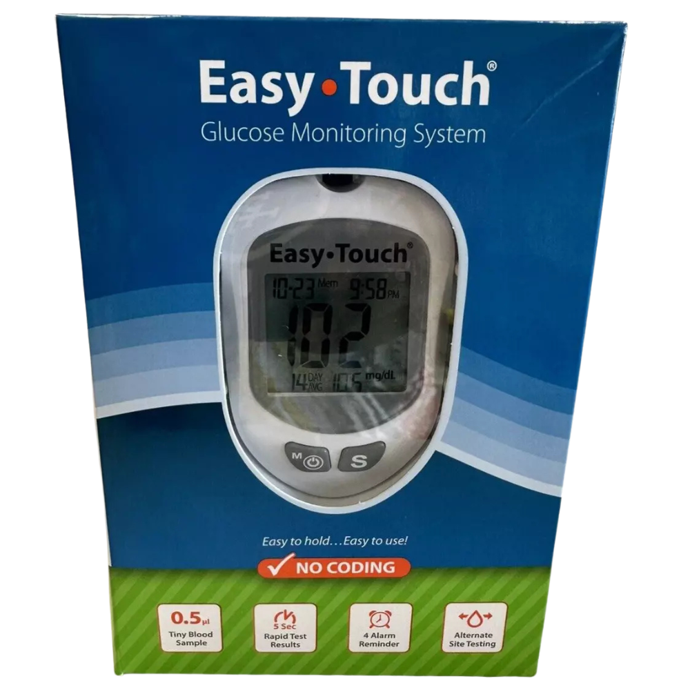 EASY TOUCH GLUCOSE MONITORING