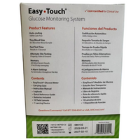 Thumbnail for EASY TOUCH GLUCOSE MONITORING