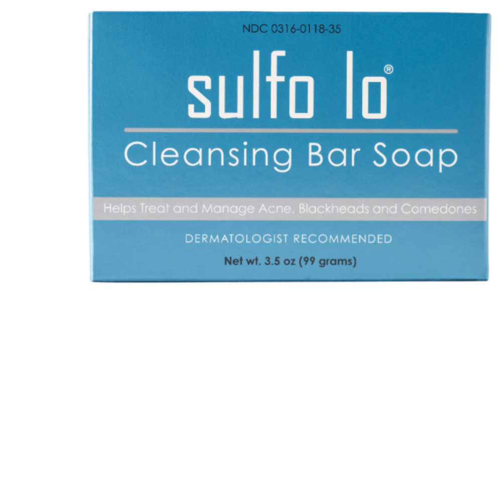 Sulfo Lo Cleansing Bar Soap