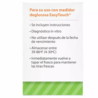 Thumbnail for Easy Touch Glucose Test Strips