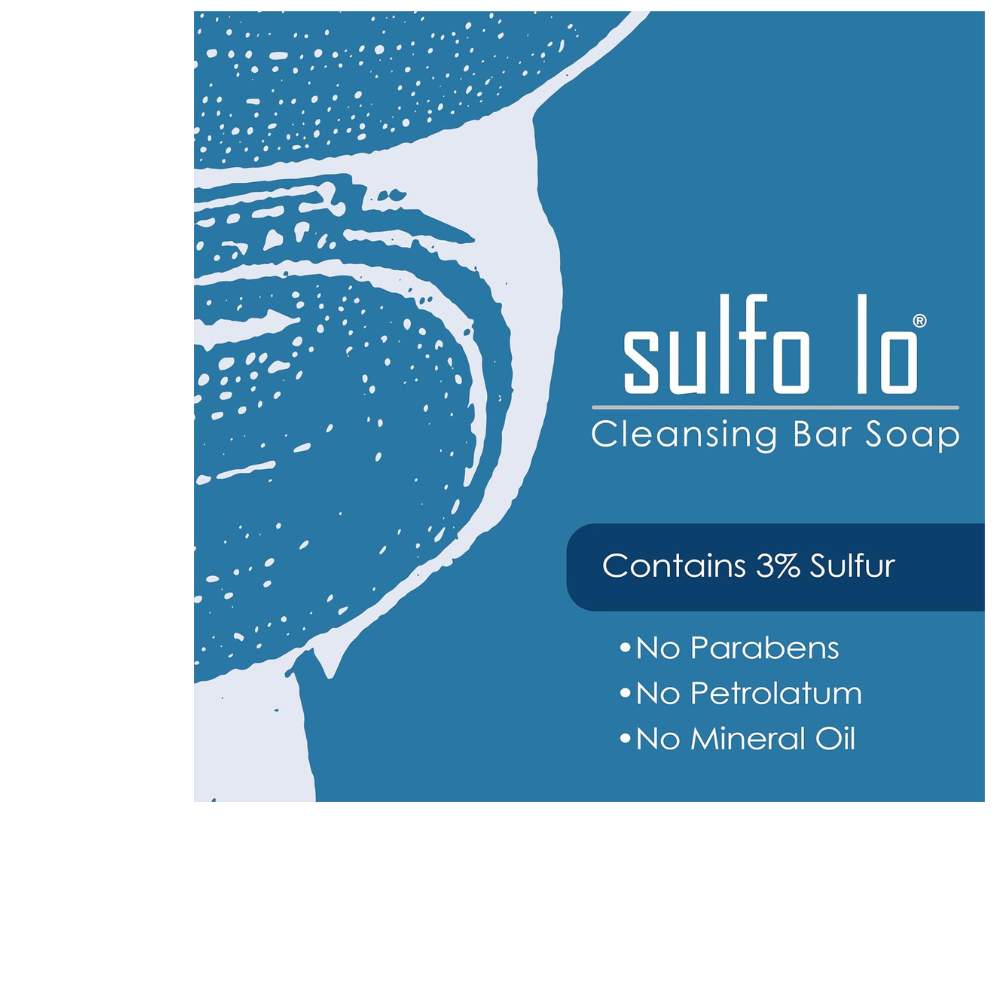 Sulfo Lo Cleansing Bar Soap