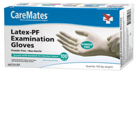 Thumbnail for Latex-PF Disposable Medical Grade Examination Gloves, Powder-Free, Medium