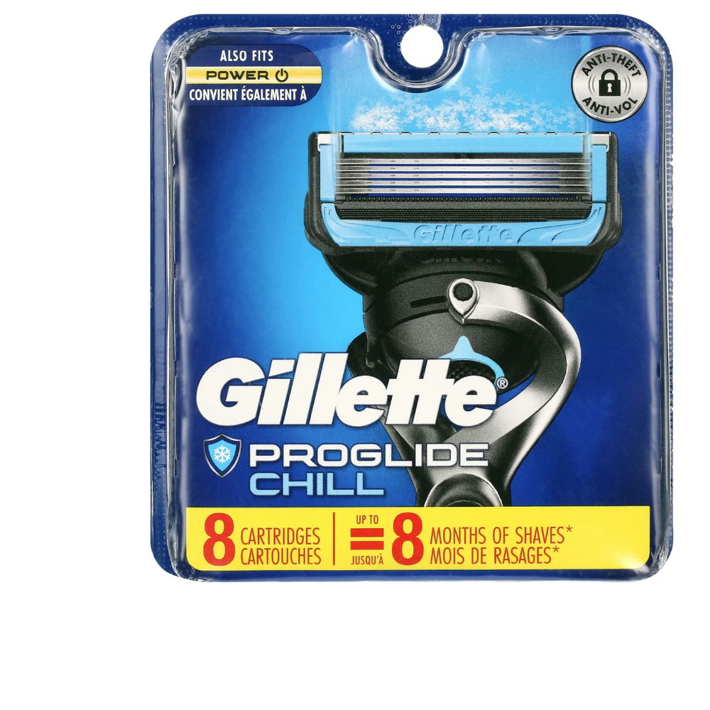 Gillette ProGlide Chill Men's Razor Blades