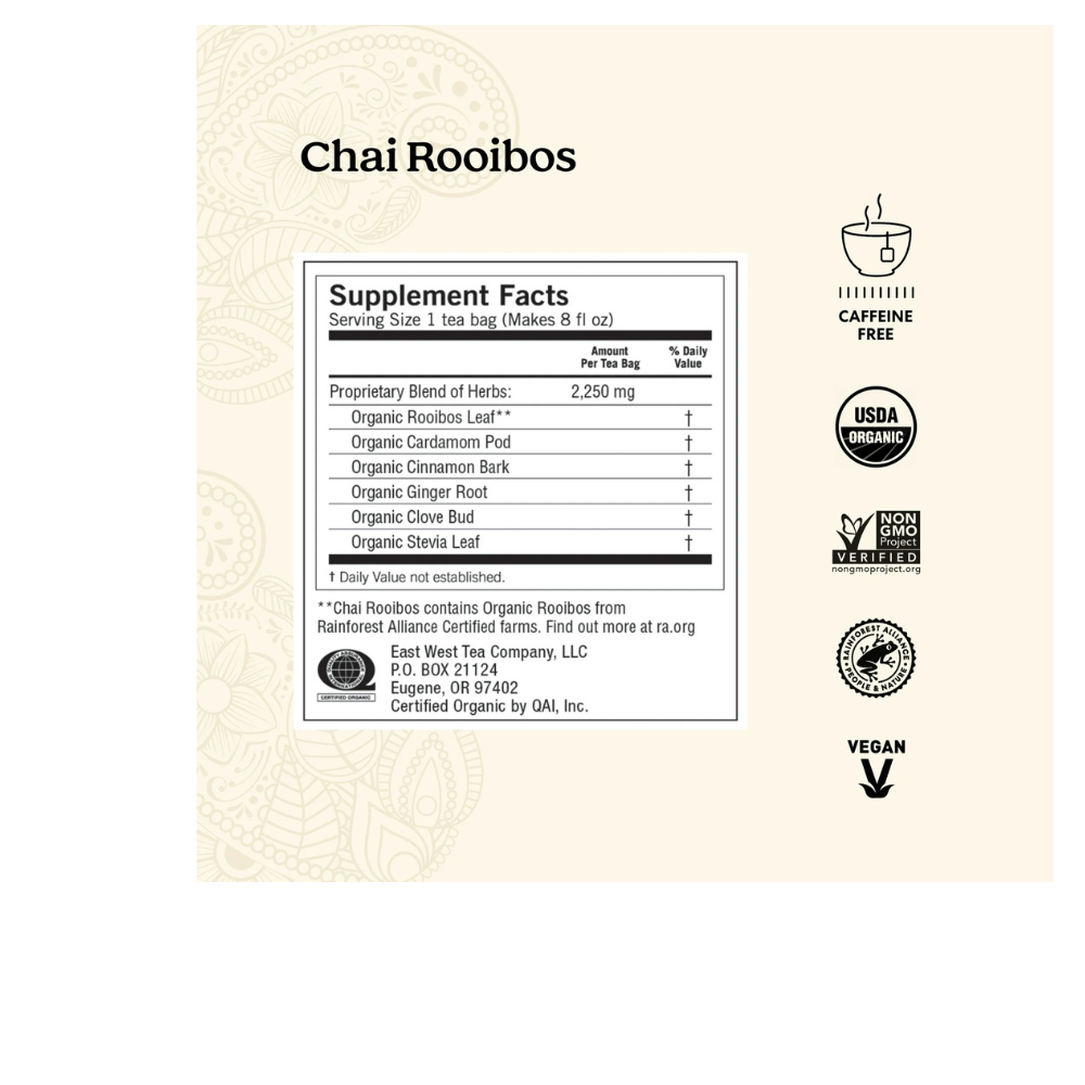 CHAI ROOIBOS TEA
