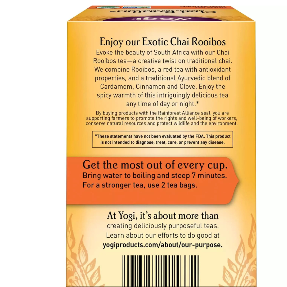 CHAI ROOIBOS TEA