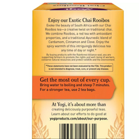 Thumbnail for CHAI ROOIBOS TEA
