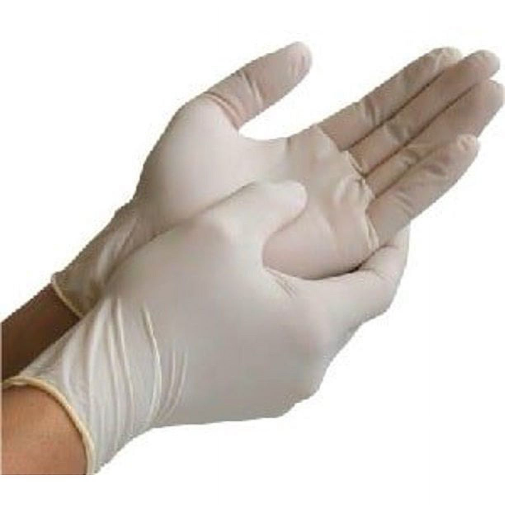 Latex-PF Disposable Examination Gloves Powder Free Large