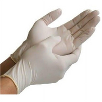 Thumbnail for Latex-PF Disposable Examination Gloves Powder Free Large