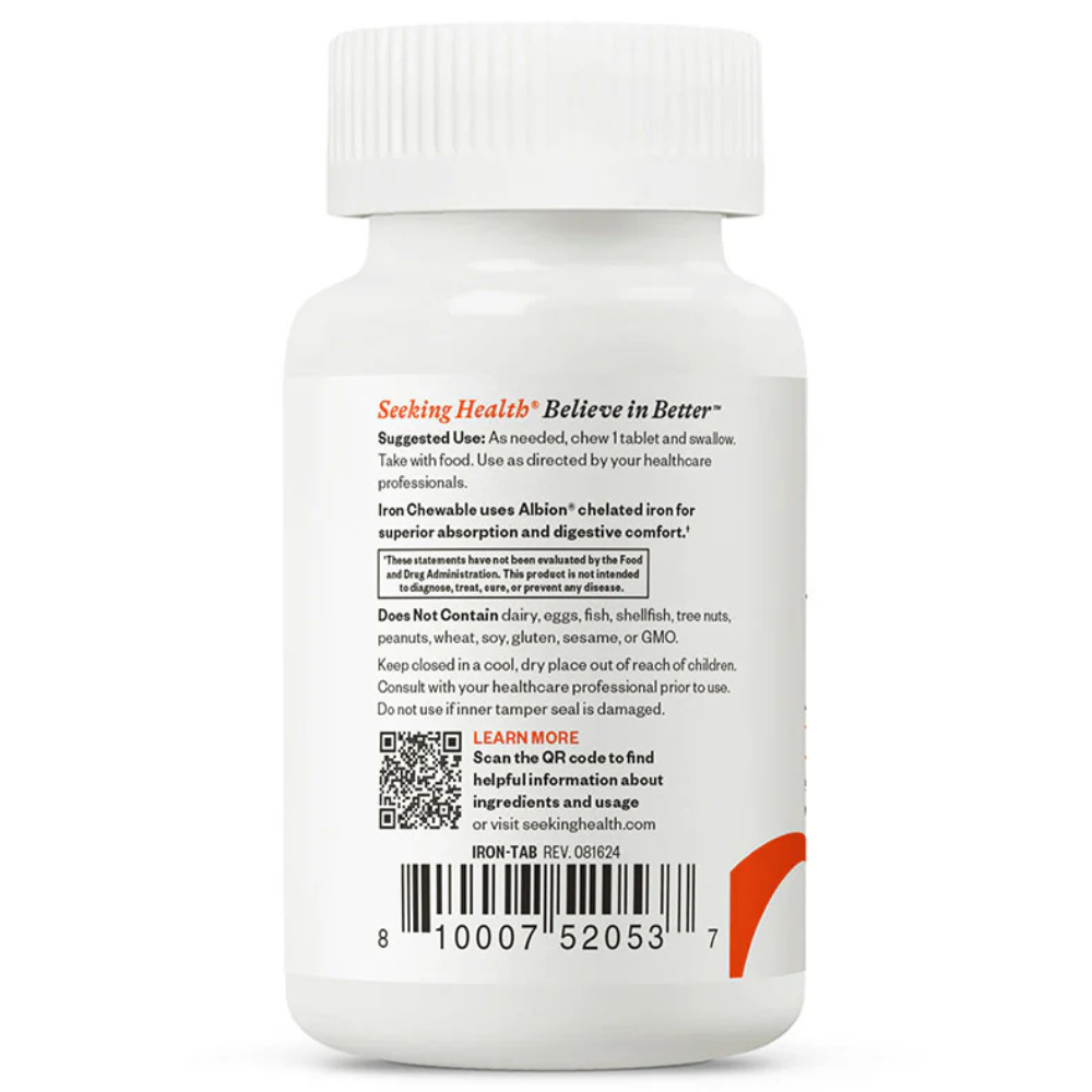 IRON CHEWABLE 10 MG