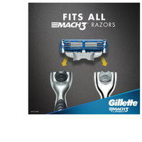 Thumbnail for Gillette Mach3 Turbo Cartridges