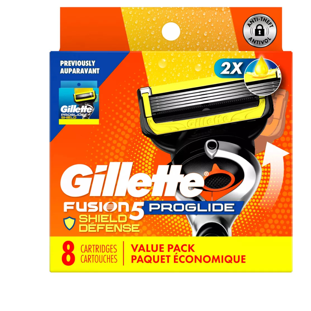 Gillette ProGlide Shield Men's Razor Blade Refills