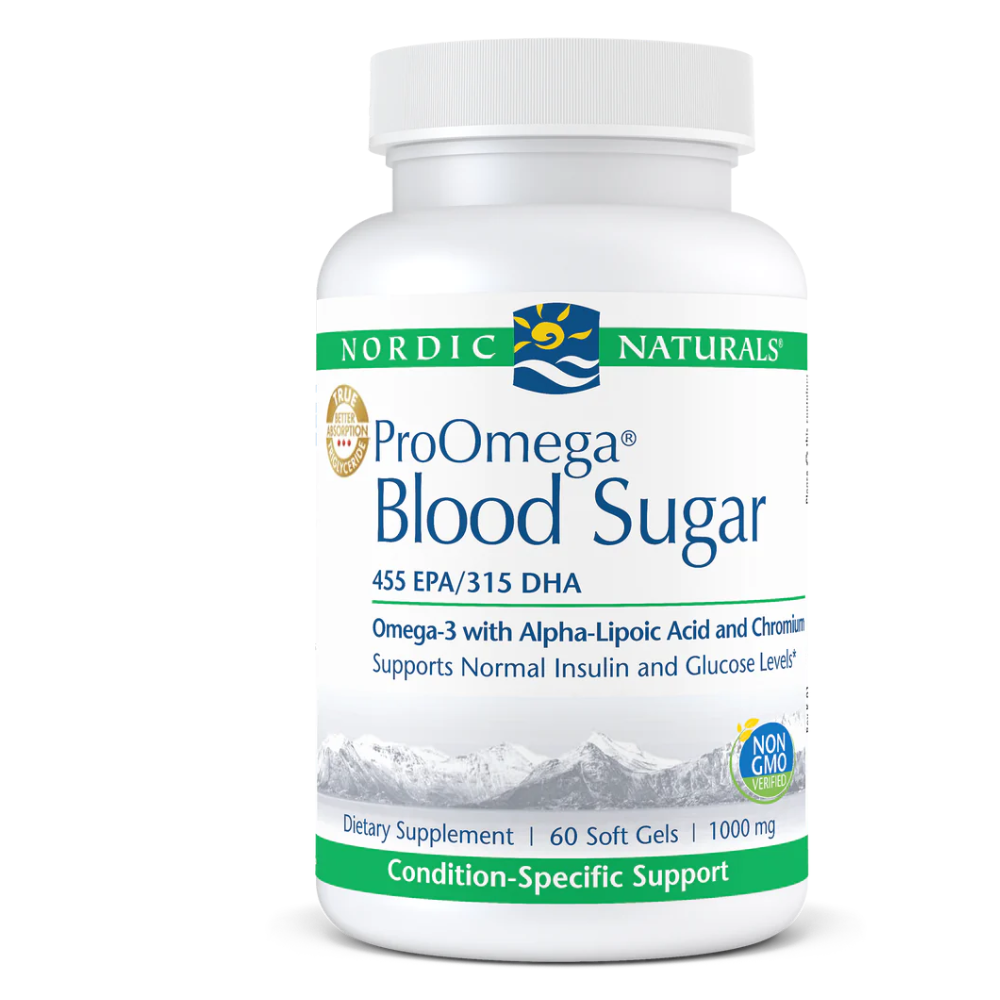 Pro Omega Blood Sugar