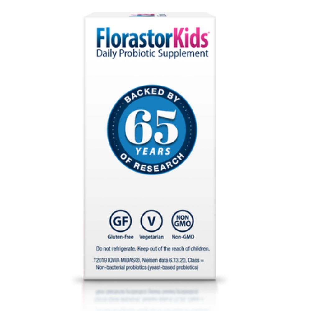 FlorastorKids Daily Probiotic Supplement