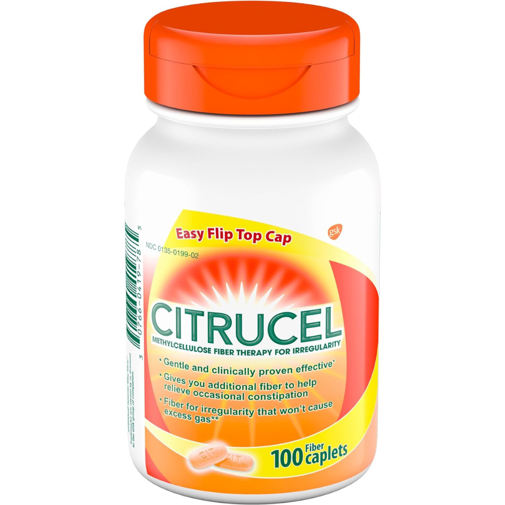 CAPLETS FIBER THERAPY FOR OCCASIONAL CONSTIPATION RELIEF