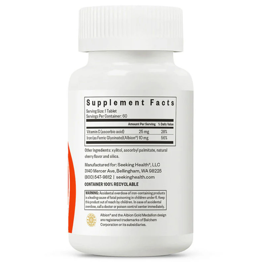 IRON CHEWABLE 10 MG