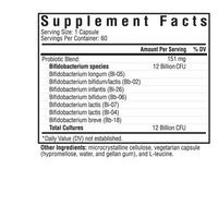 Thumbnail for Probiota Bifidobacterium 12 Billion CFU
