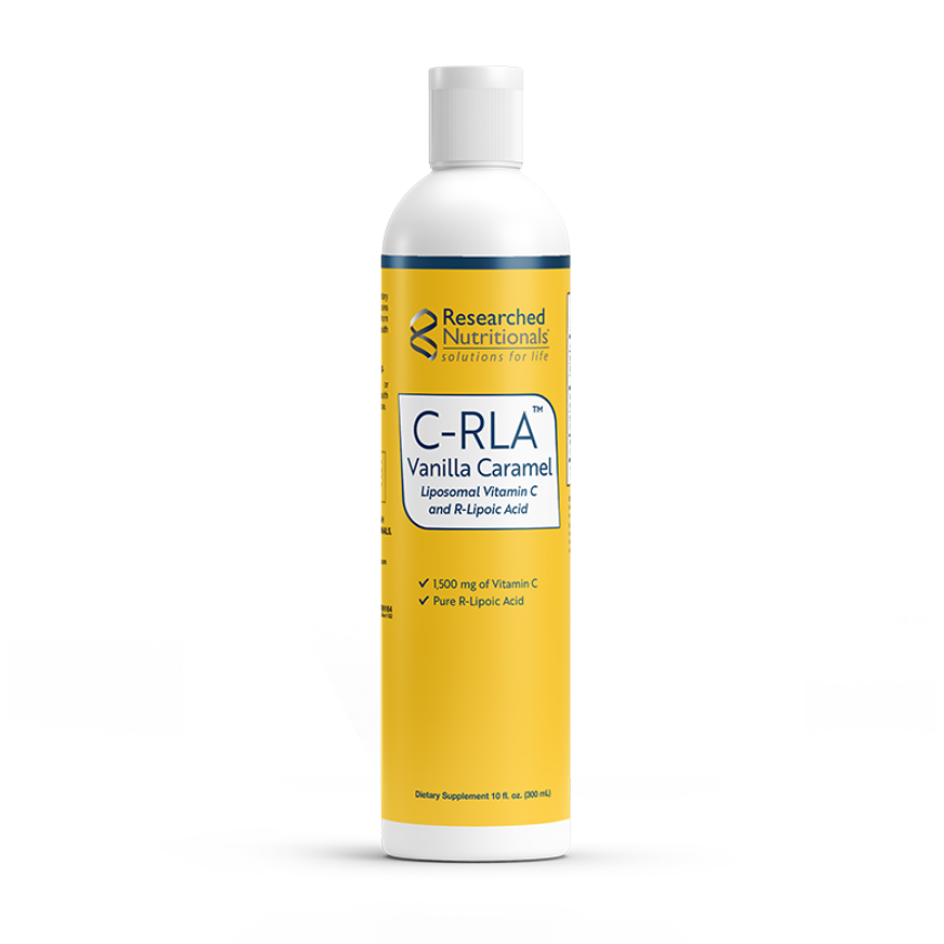 C-RLA Vanilla Caramel – Liposomal Vitamin C
