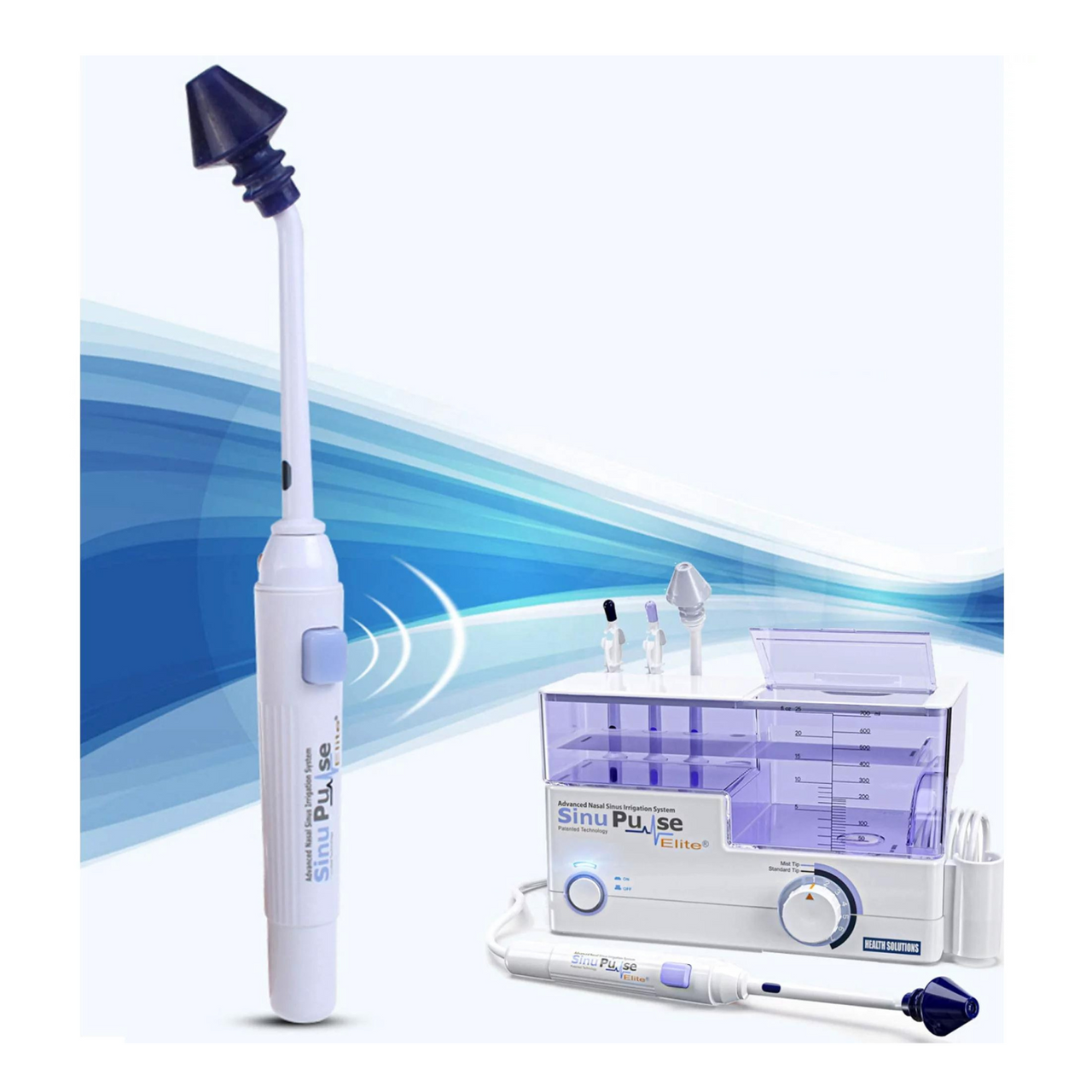 The SinuPulse Sinus Irrigator Tip