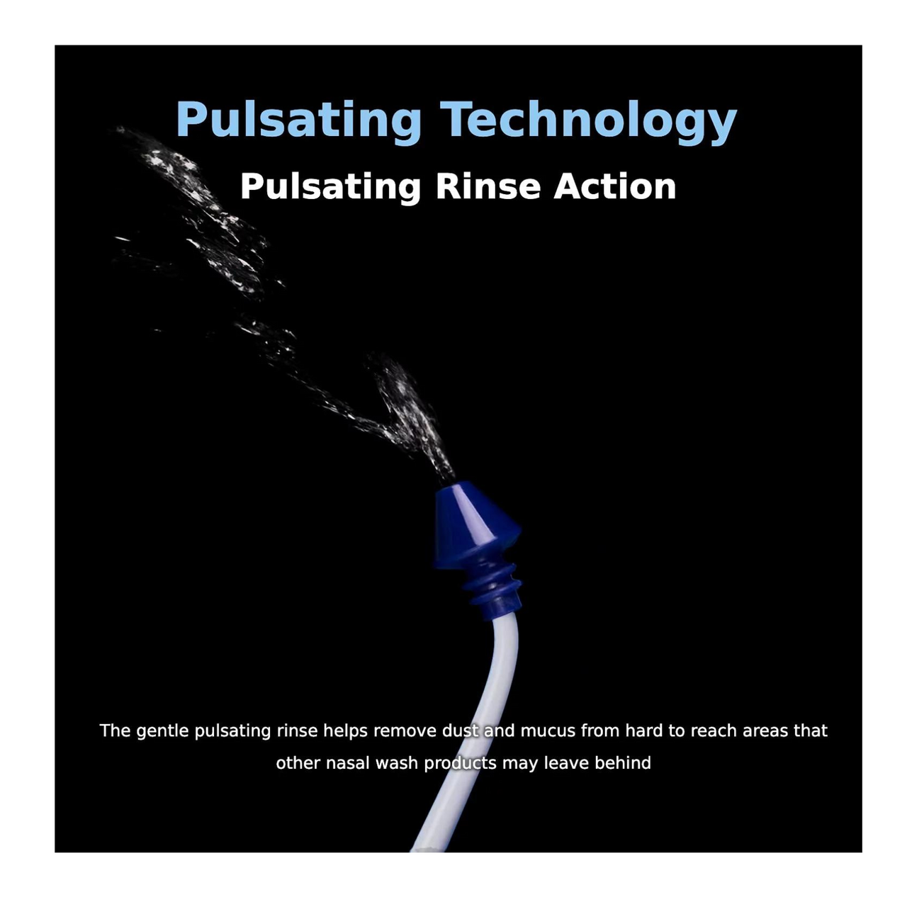 The SinuPulse Sinus Irrigator Tip