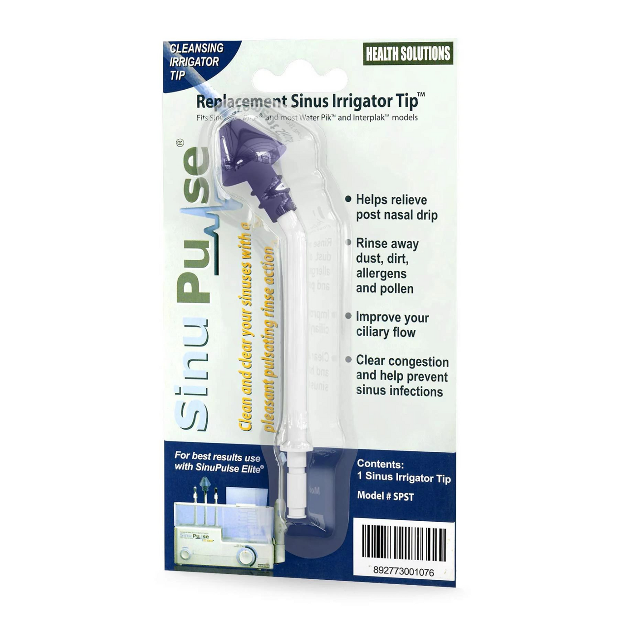 The SinuPulse Sinus Irrigator Tip