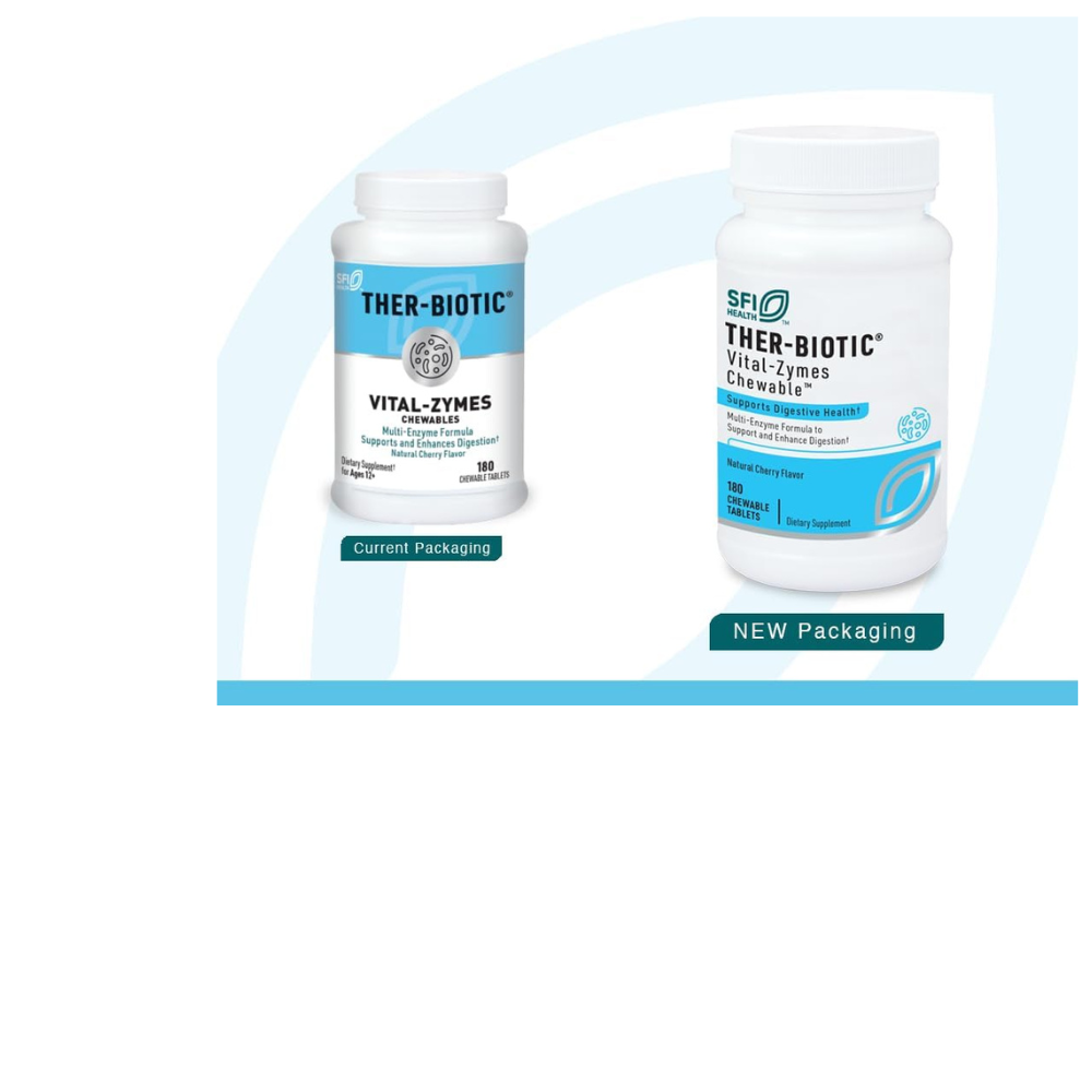 Ther-Biotic Vital-Zymes (Chewables)