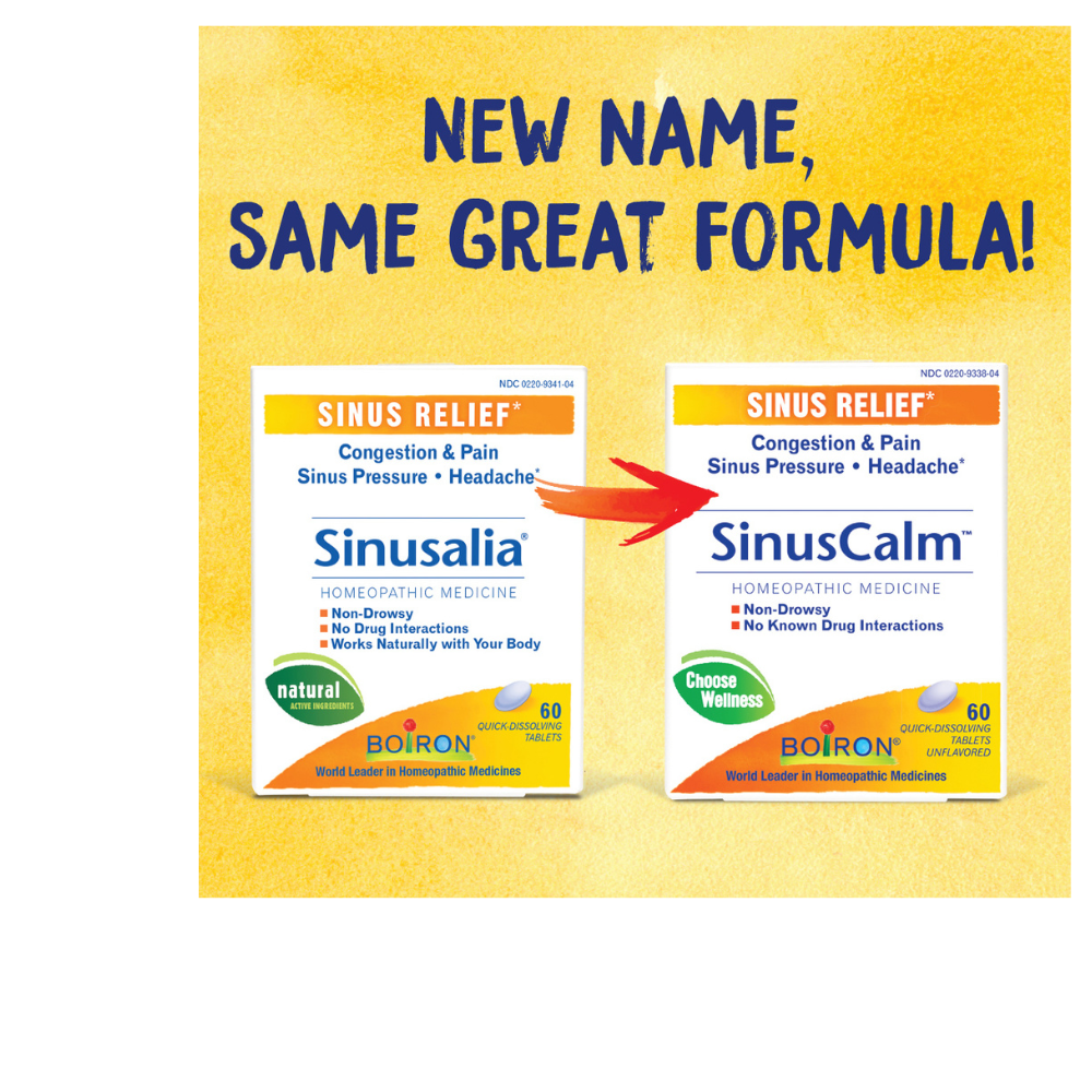SinusCalm Tablets