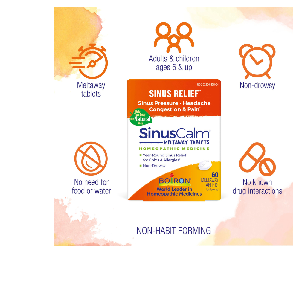 SinusCalm Tablets