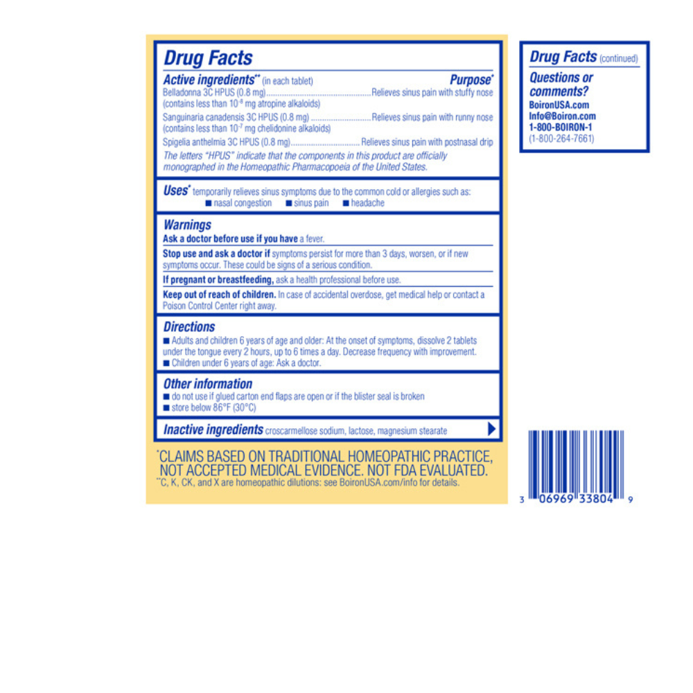 SinusCalm Tablets