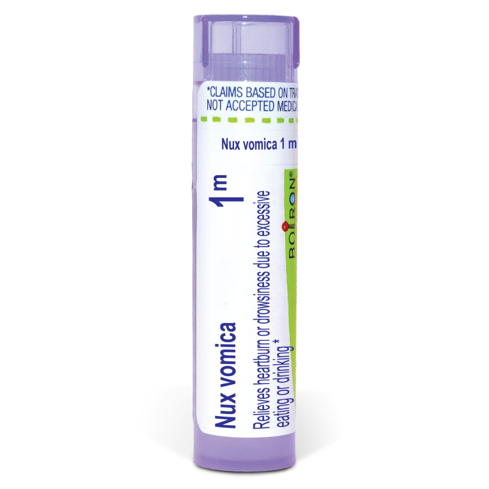 Nux vomica (1m)