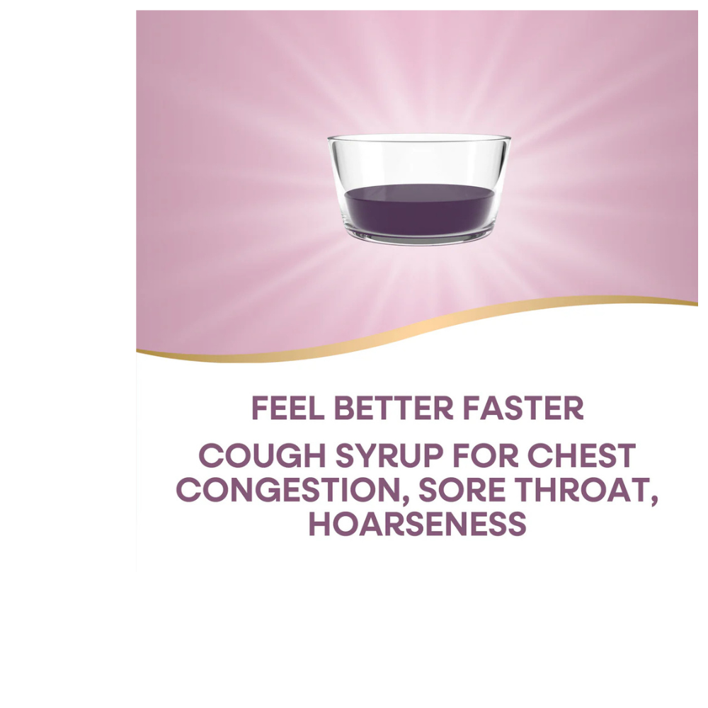 Umcka Cough Relief Syrup