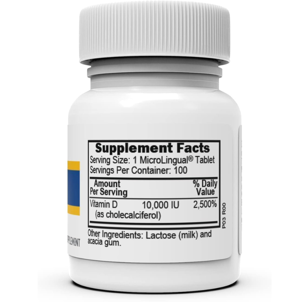 Vitamin D3 10,000 IU