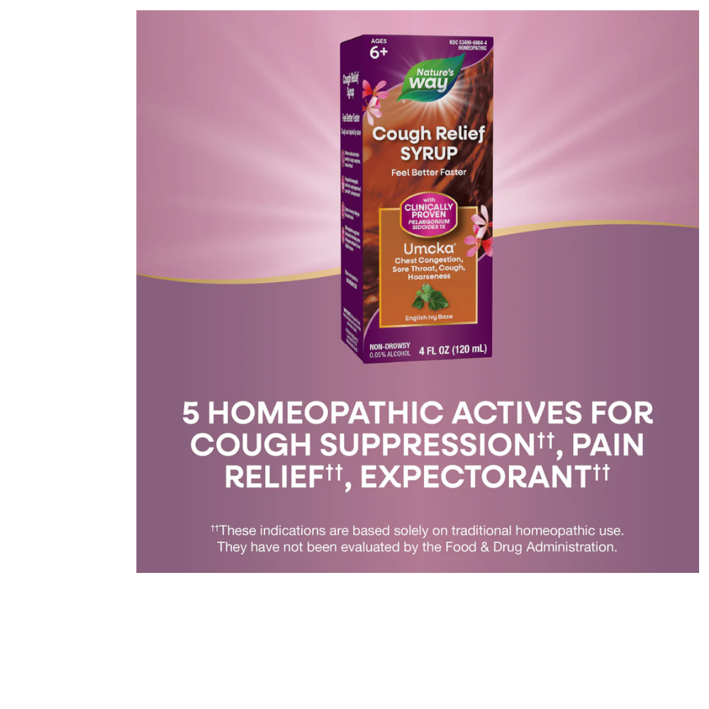 Umcka Cough Relief Syrup