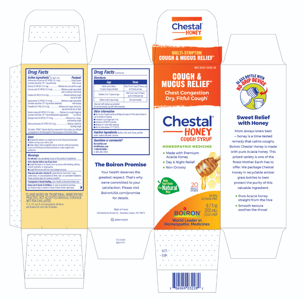 Chestal Honey 6.7 fl oz