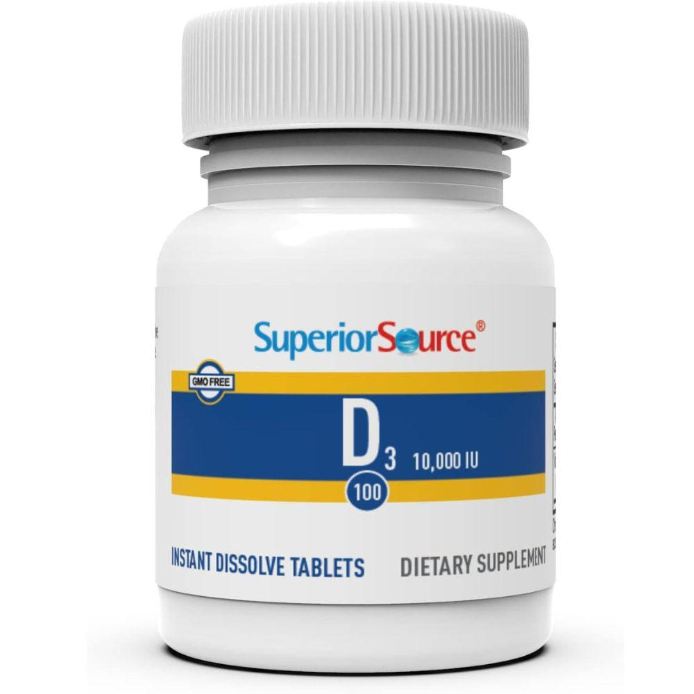 Vitamin D3 10,000 IU