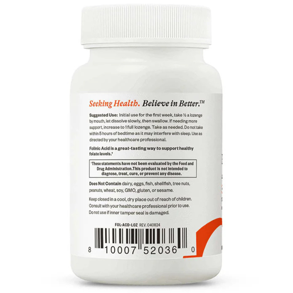 Folinic Acid 800 mcg
