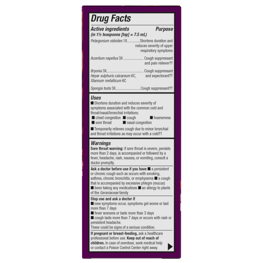 Umcka Cough Relief Syrup