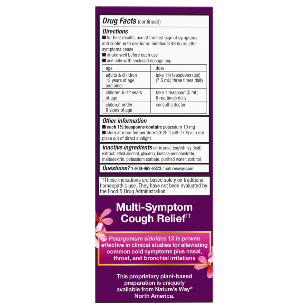 Umcka Cough Relief Syrup