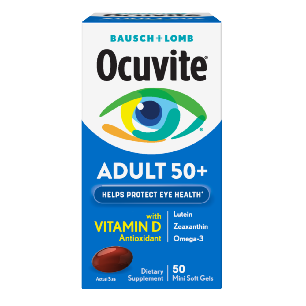 Ocuvite Adult 50+