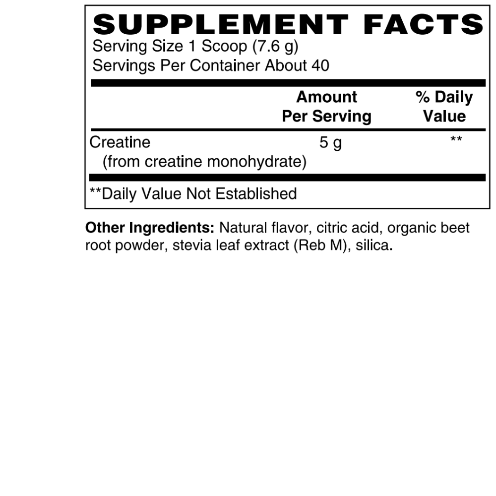 Creatine Monohydrate