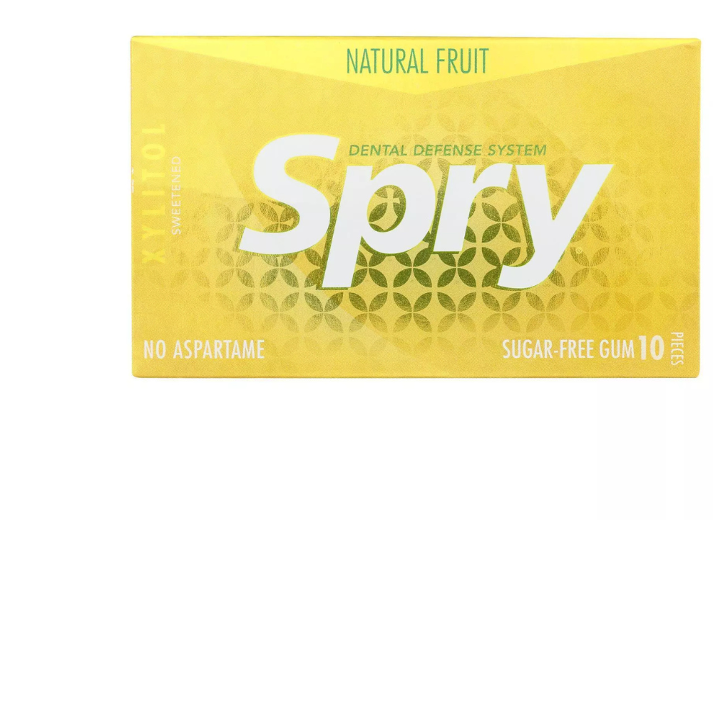Natural Xylitol Fruit Gum