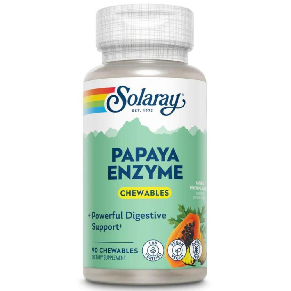PAPAYA ENZYME CHEWABLES