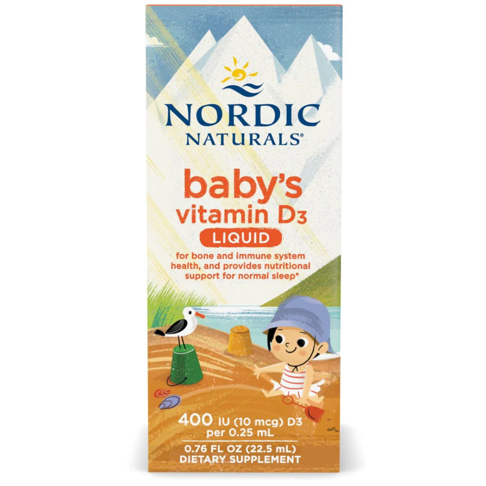BABY'S VITAMIN D3 LIQUID - UNFLAVORED