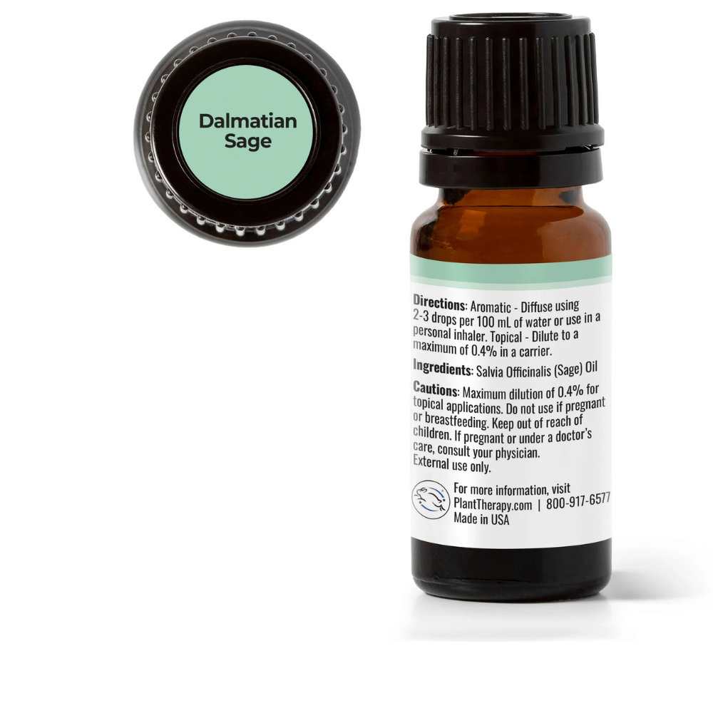 Dalmatian Sage Essential Oil