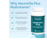 Thumbnail for NeuroVite Plus Multivitamin