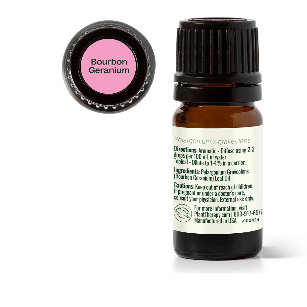 Bourbon Geranium Essential Oil